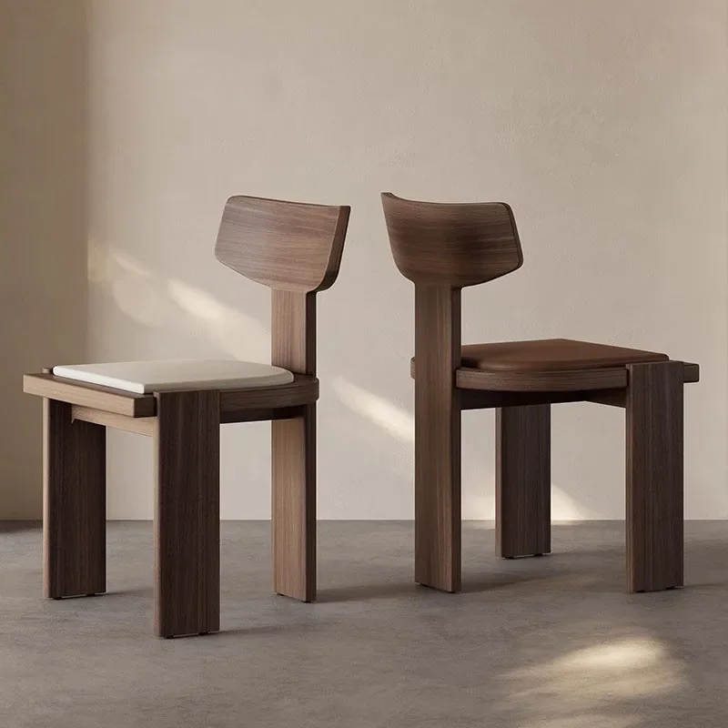 Italian European Dining Chair Universal Mid Century Entertainment Show Minimalist Dining Chair College Silla Unique Furniture