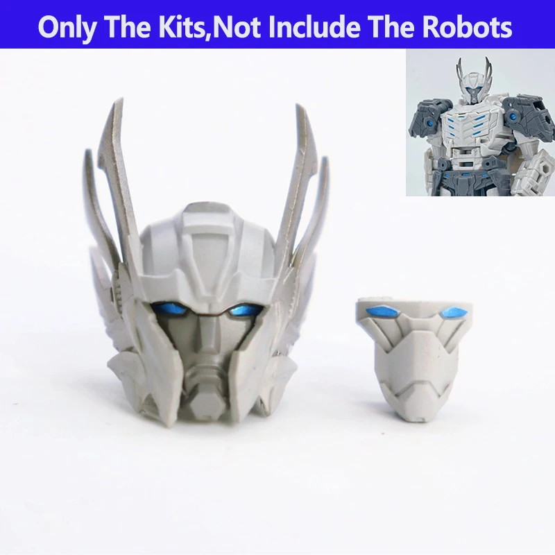 【EN STOCK】Kit de actualización de cabezal de repuesto de fundición ABS para kits de accesorios Age of the Primes Prima Prime