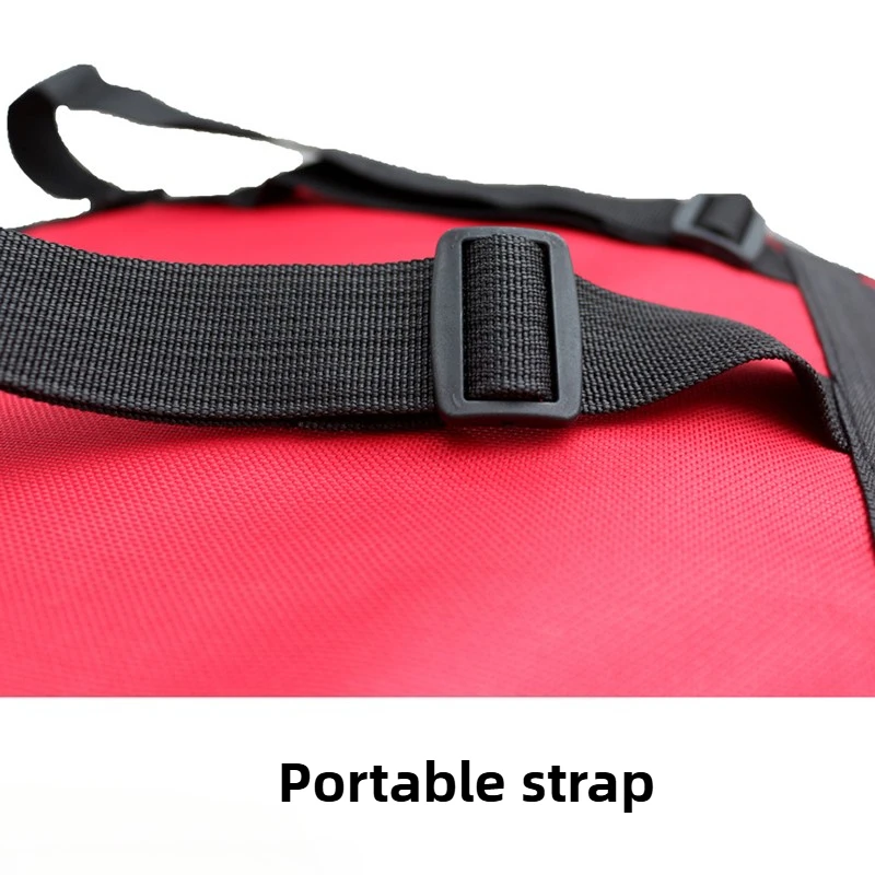 13/14 بوصة كمين طبل حقيبة المحمولة كمين طبل على ظهره أكسفورد القماش حزام الكتف حقيبة قرع أداة الملحقات #5