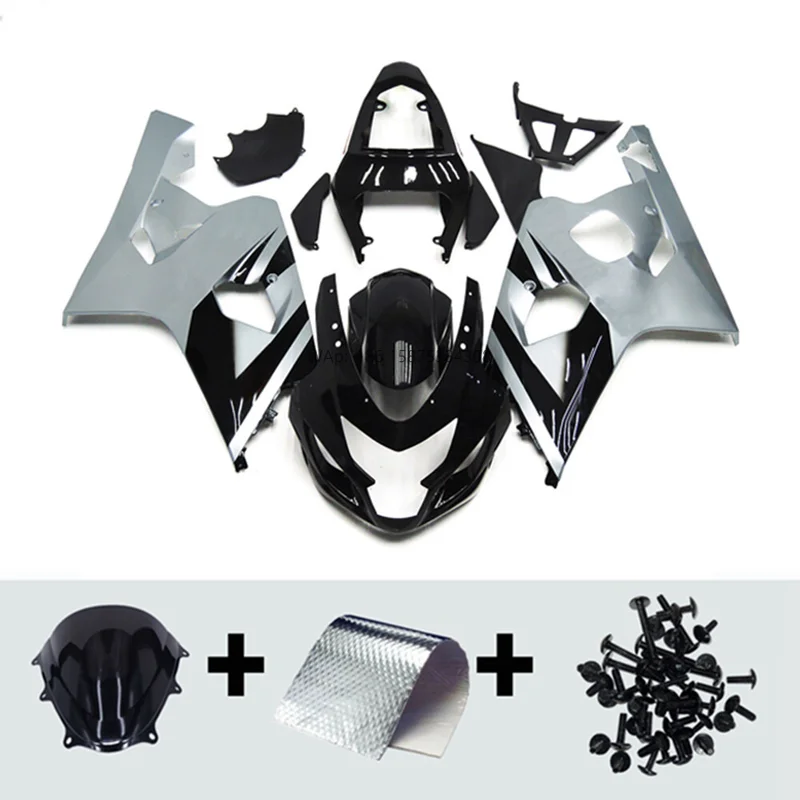 ABS Fairings Kit for 2004 2005  GSXR600 GSXR-750 K4  Bodywork