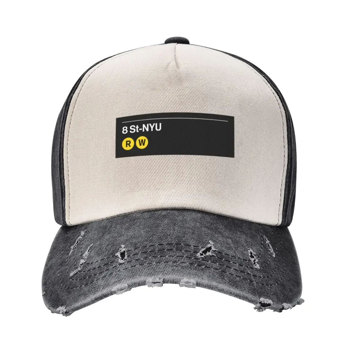 

8 St NYU Station Baseball Cap New Hat New In Hat dad hat Female Men's