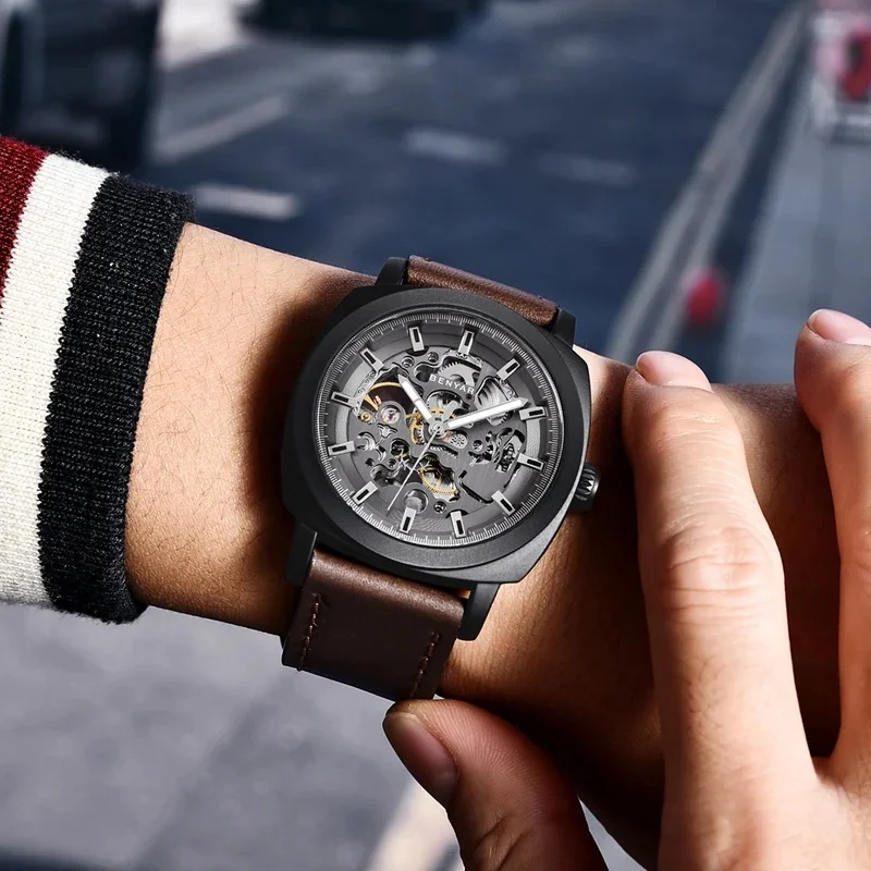 BENYAR Luxury Men's Watches Top Brand Business Automatic Mechanical Watch Men Waterproof Sport Wrist Watches Relogio Masculino