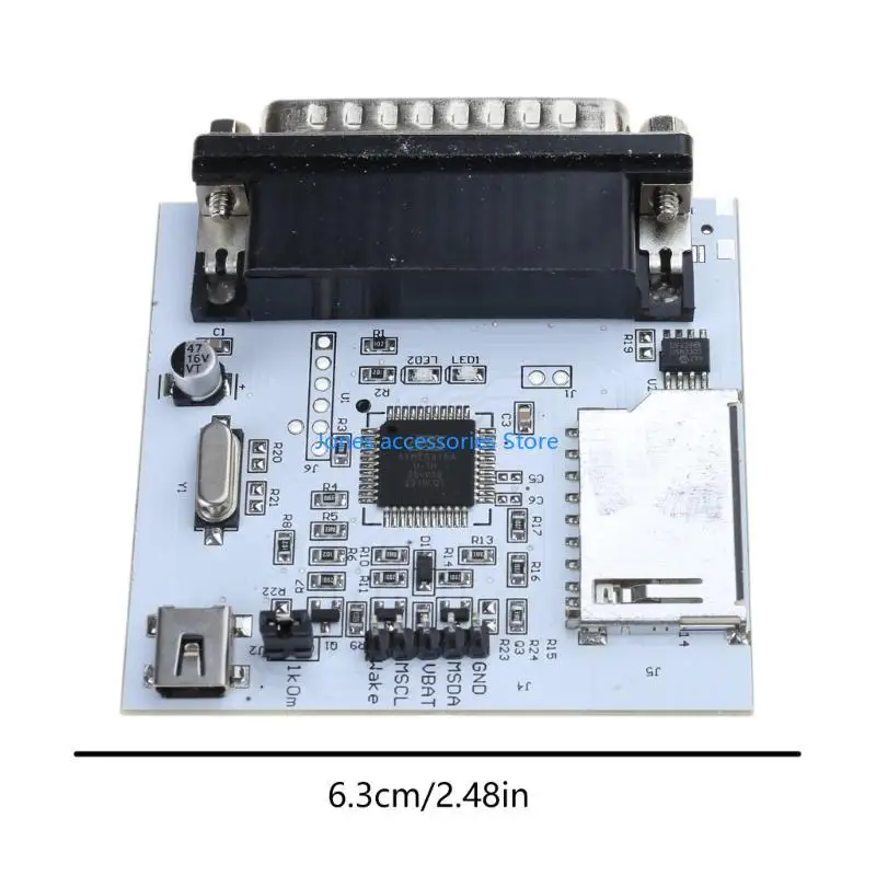 W8KD بطاقة محول كاشف أخطاء السيارات PCF79XX محول استبدال الملحقات سيارة خطأ التشخيص محول #6