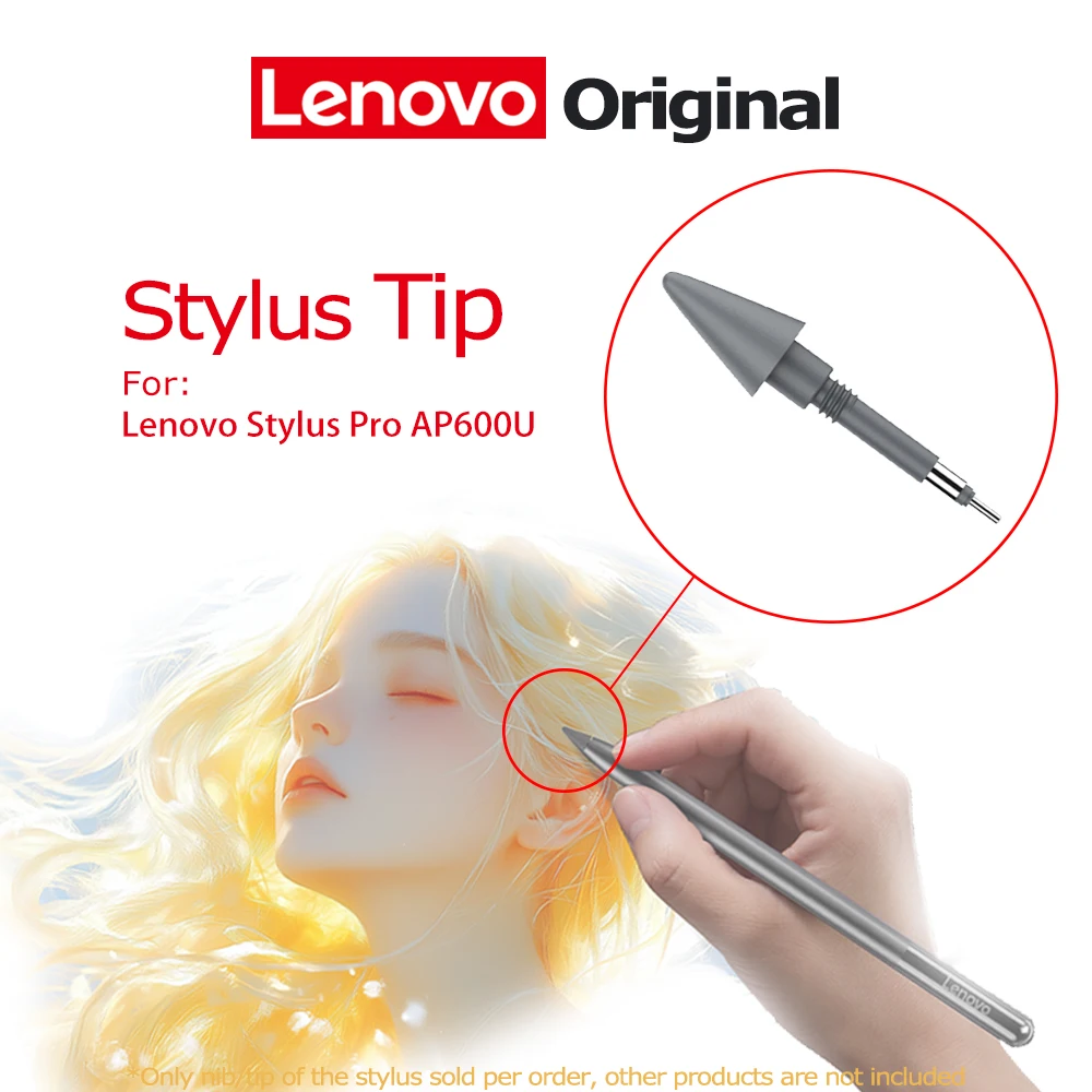 

Original Stylus nib Touchpen Tip for Lenovo Yoga Pen Pro 2025 AP600U Stylus Replaced Writing Protect Tablet Tab Pad Screen Scrat