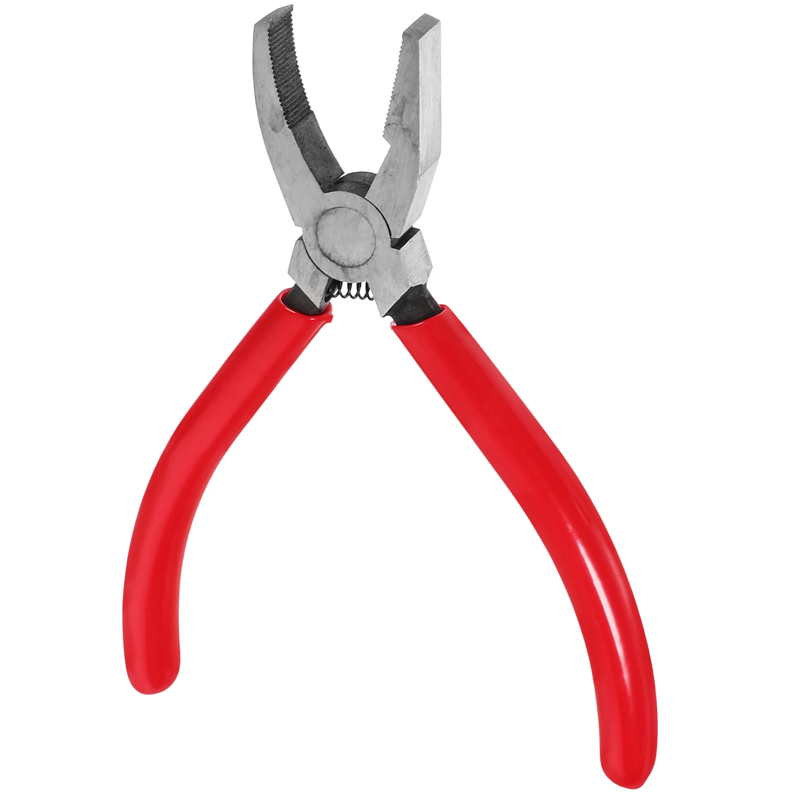 

Pliers Running for Glass Cutting Stained Supplies Tool Jaws Scoring Tools Blowing Kit Steel Rubber Breaking Mosaics