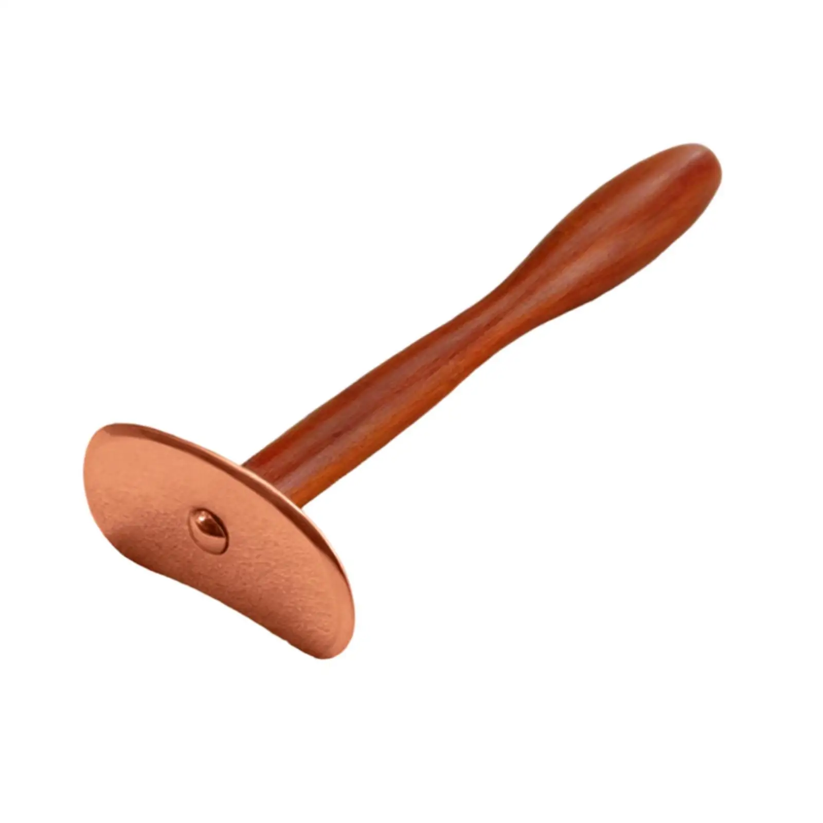 Ergonomic Gua Sha Wood Massage Tool Hand Massager Plate Back Scrape Stick for at Home Body Spa