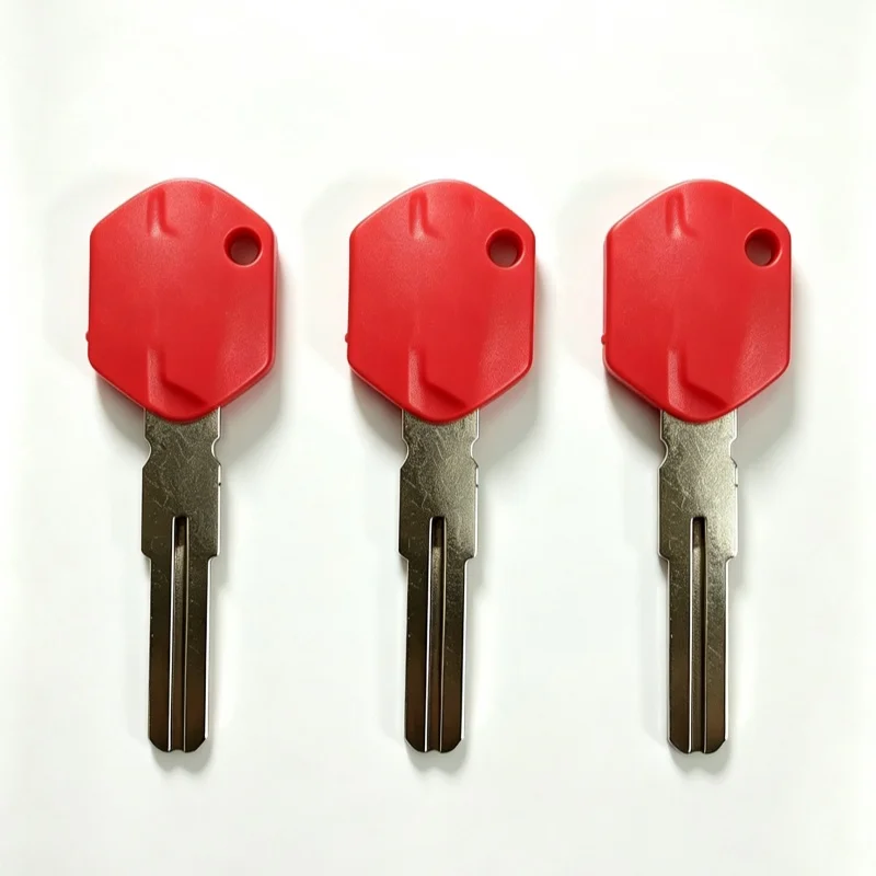 Blank Key Uncut Blade for KTM 1050 RC8R 1190 RC8 R 1290 SUPER DUKE ADV Adventure Motorcycle Replacement Key view 3