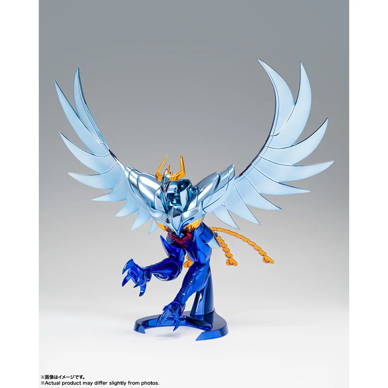 100% original bandai saint pano mito ex phoenix ikki [pano de bronze fino] em estoque anime ação coleção figuras modelo brinquedos