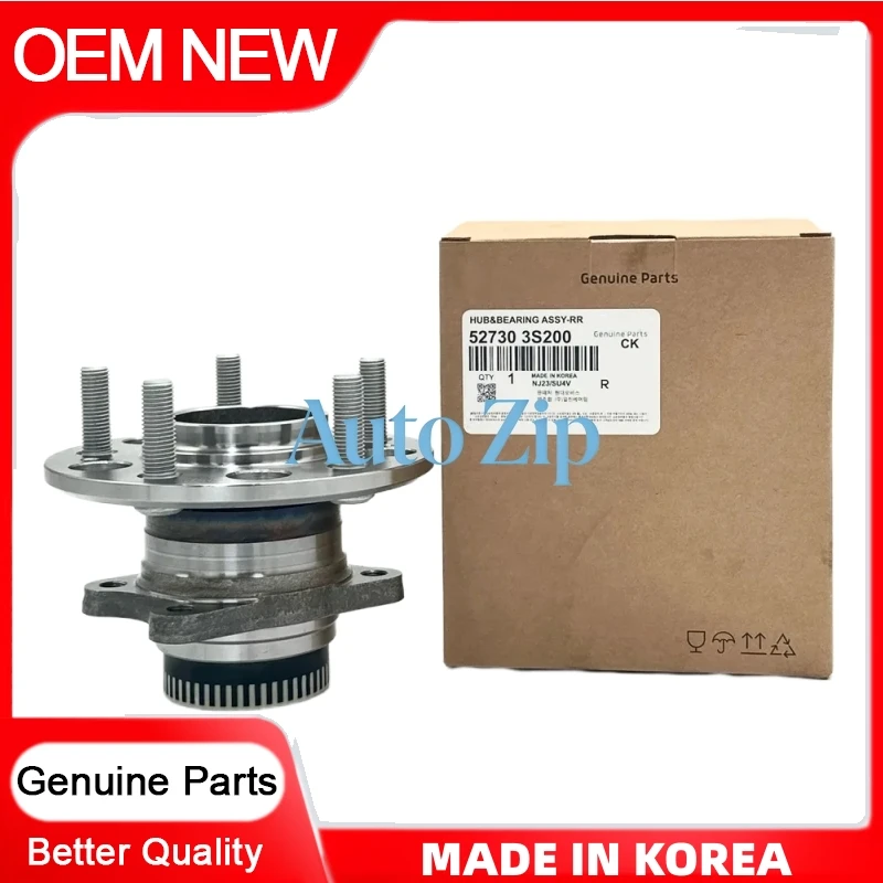 GENUINE 52730-3s200 for hyundai ix35 sonata yf i40 kia sportage SL 2010 2011 2012 2013 2014 2015 Rear hub and bearing assembly