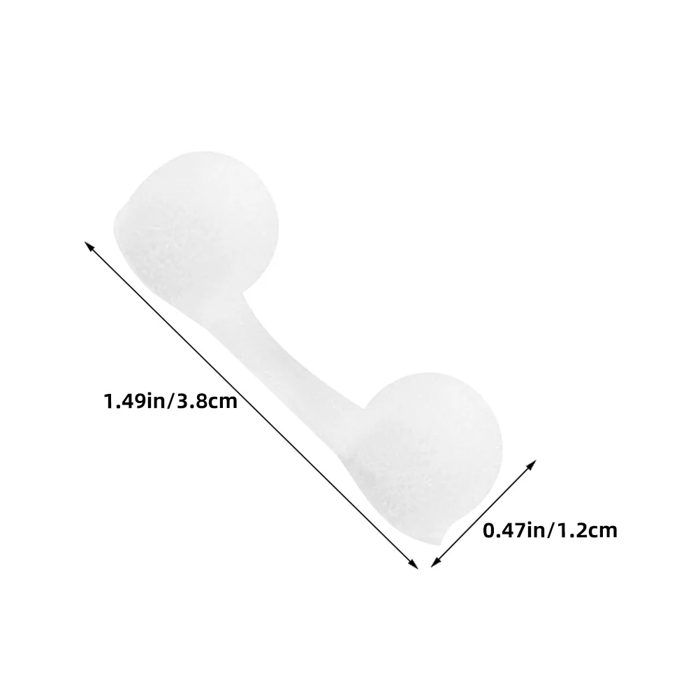 100 قطعة سدادات أنف مضادة للغبار مرشحات أنف قابلة للتنفس لحام البناء رذاذ دباغة حماية الغبار قابلة لإعادة الاستخدام خفيفة الوزن #4