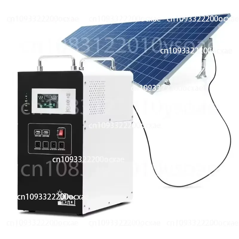 Mini Portable Home Solar Power System 500W 1000W 2000W 3000W Portable Solar Generator