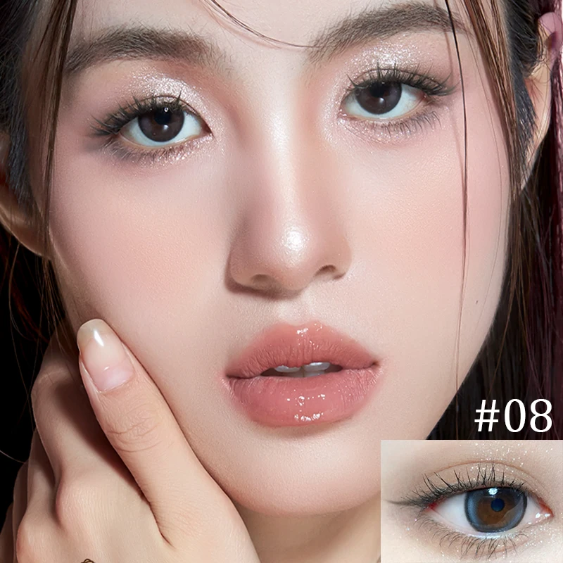 RMT مسحوق ظلال عيون فردي ناعم شمعي لامع بريق بيرليسسينت دقيق هايلايتر فلاش ناعم لطخة-مكياج عيون سهل اليدوم #5