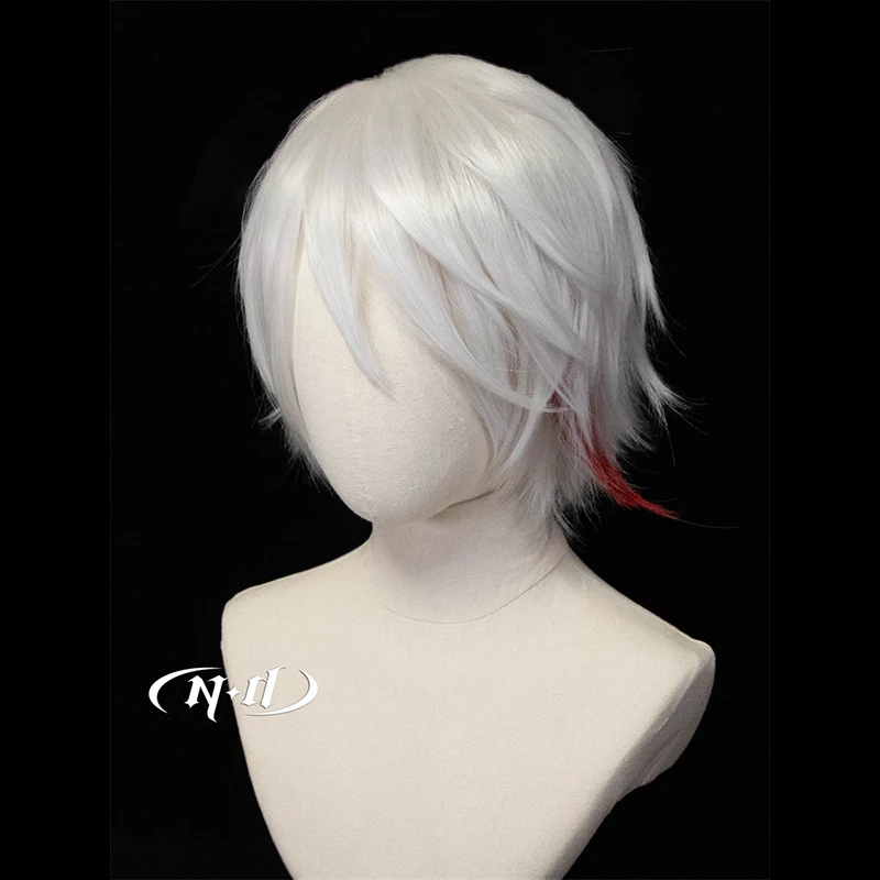 ND Shouyue شعر مستعار تأثيري هيربيسي شرف الملوك لعبة تأثيري خصلات الشعر المستعار ل كوميك كون كوزر زي موضوع حفلة مقاومة للحرارة