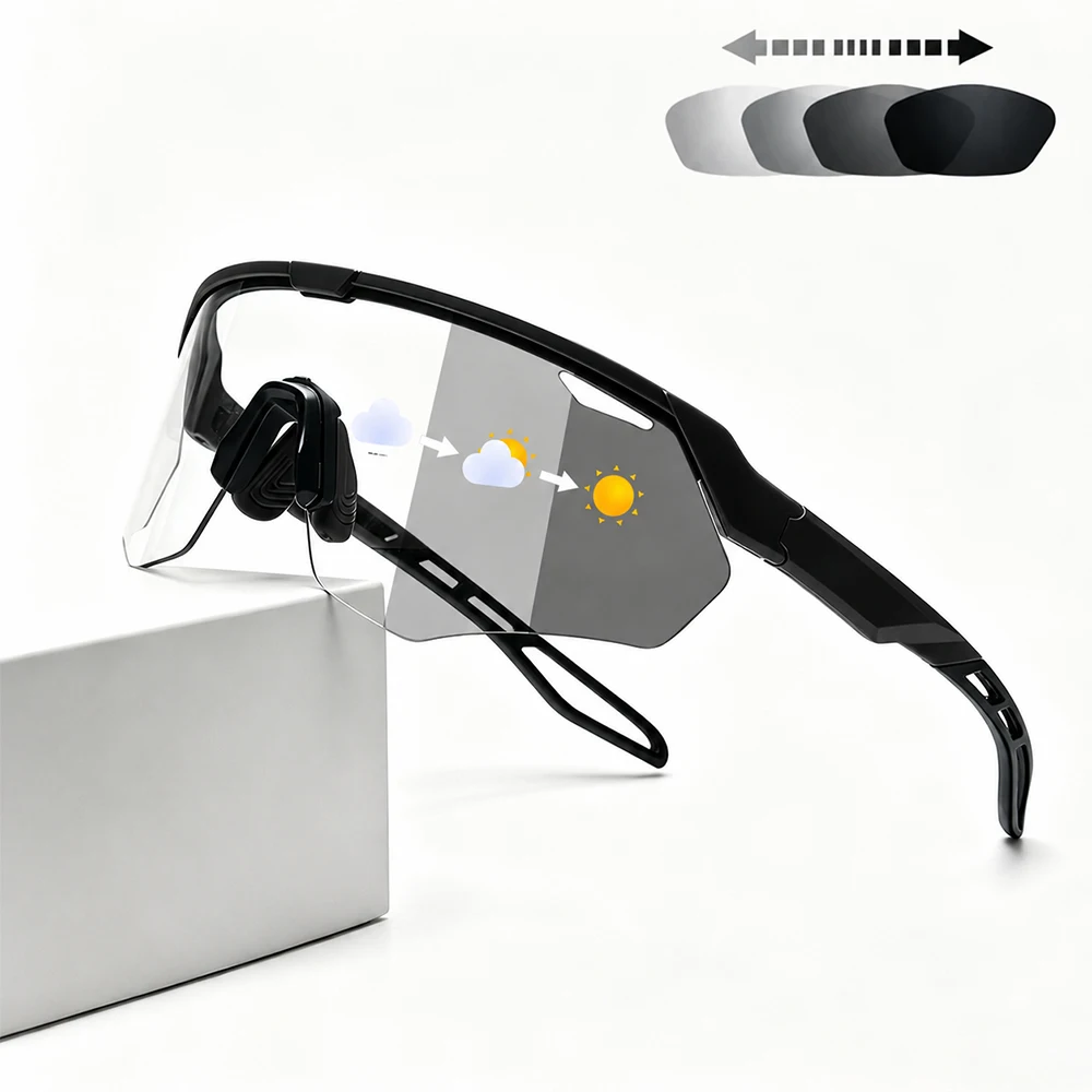 Polarized Sports Sunglasses for Men Women - UV400 Protection Sun Glasses for Baseball Running Cycling Fishing