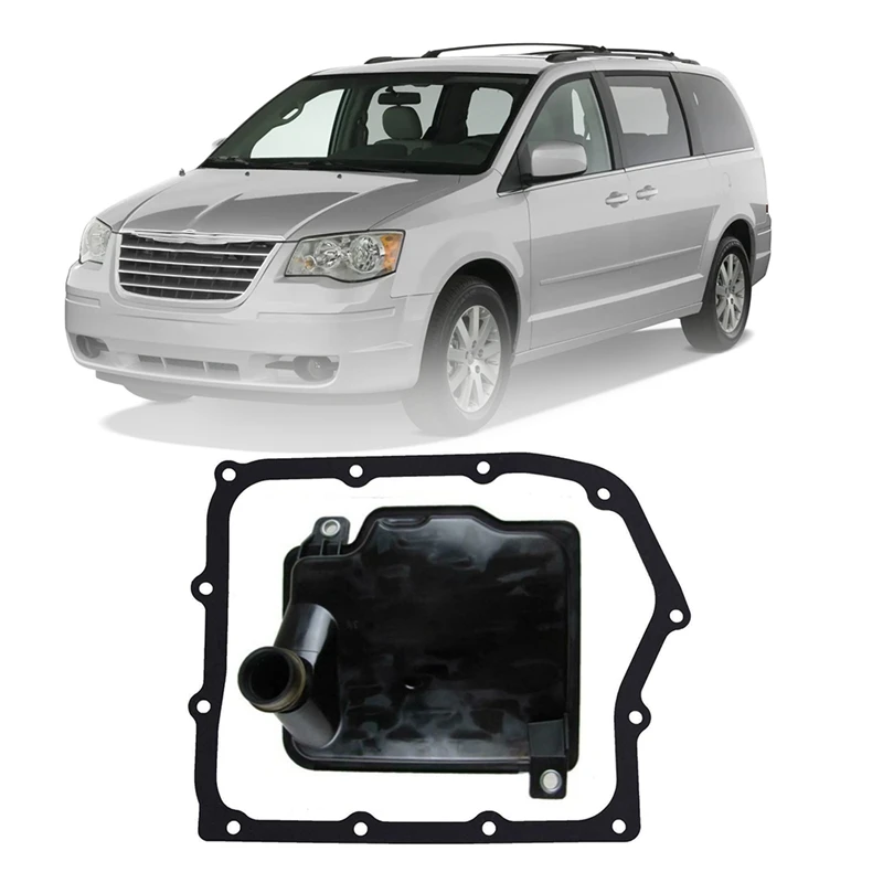

Комплект фильтров передачи 62TE, прокладка сковороды для Dodge Avenger Chrysler Town & Country Grand Caravan 68018555AA 5078555AA