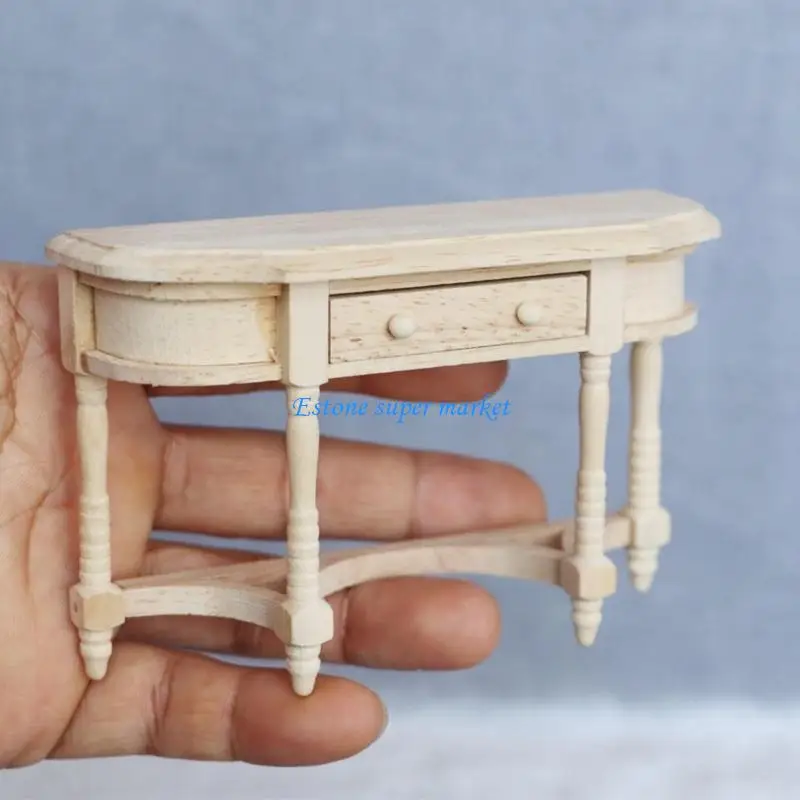090B Meubeltafel Set Decoratie 1:12 Schalen Miniatuurdecor voor Dollhouse