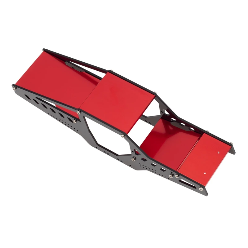 Metalowy Buggy rama obudowy obudowa klatki bezpieczeństwa do osiowego SCX24 90081 AXI00001 1/24 gąsienica RC części do ulepszenia samochodów
