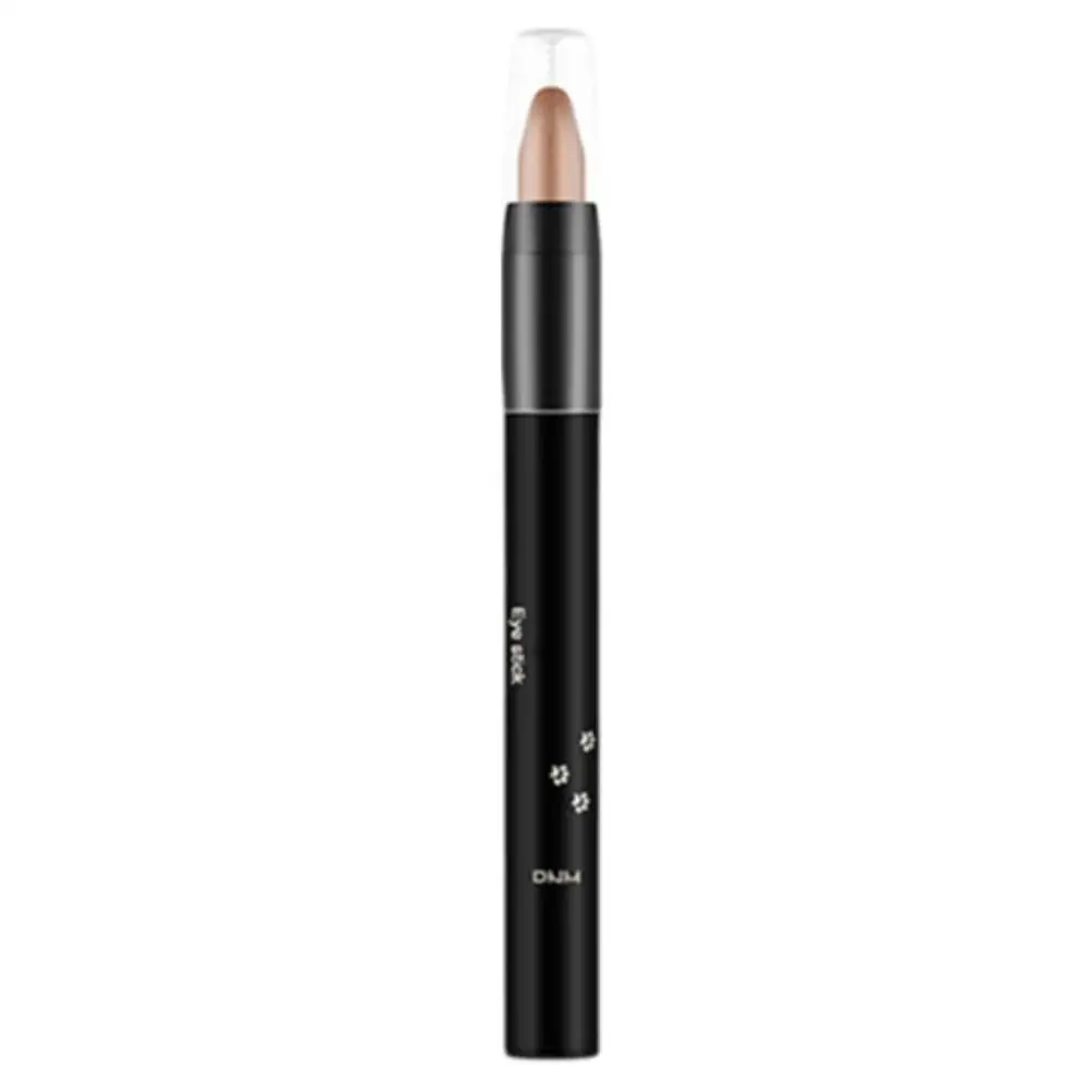 Waterproof Non-smooth Eye Makeup Pearlescent Eye Shadow Pearlescent Matt Rotating High-gloss Shadow Stick Eye N7c4