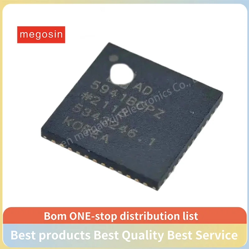 1PCS/LOT  AD5941BCPZ-RL7 AD5941BCPZ AD5941 5941BCPZ LFCSP48 16-bit digital-to-analog converter chips in stock