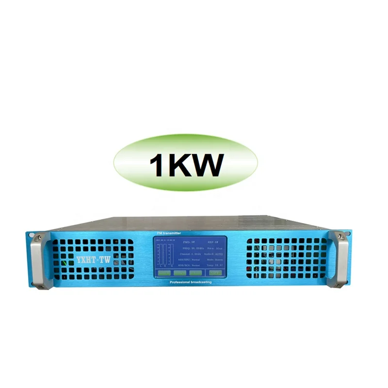 Radio Tv Broadcasting Equipment for 1KW FM Transmitter