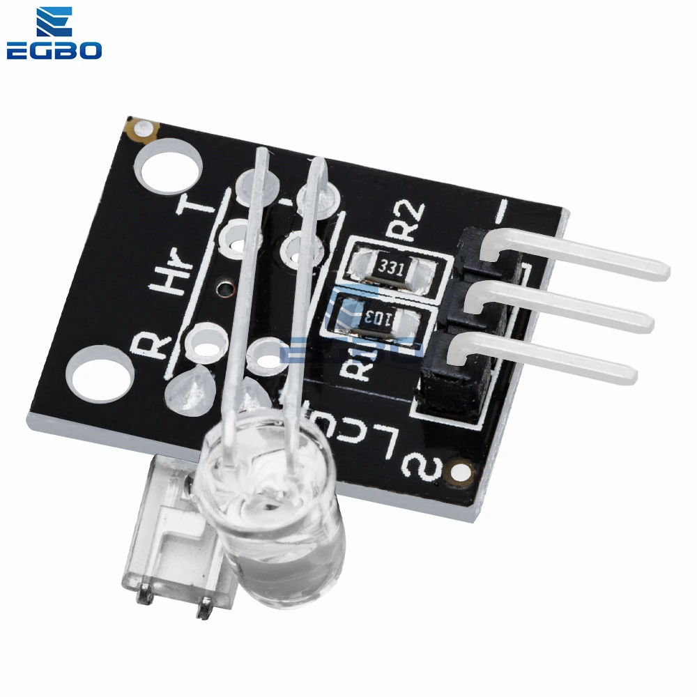 1~10PCS EGBO KY-039 5V Heartbeat Sensor Senser Detector Module By Finger