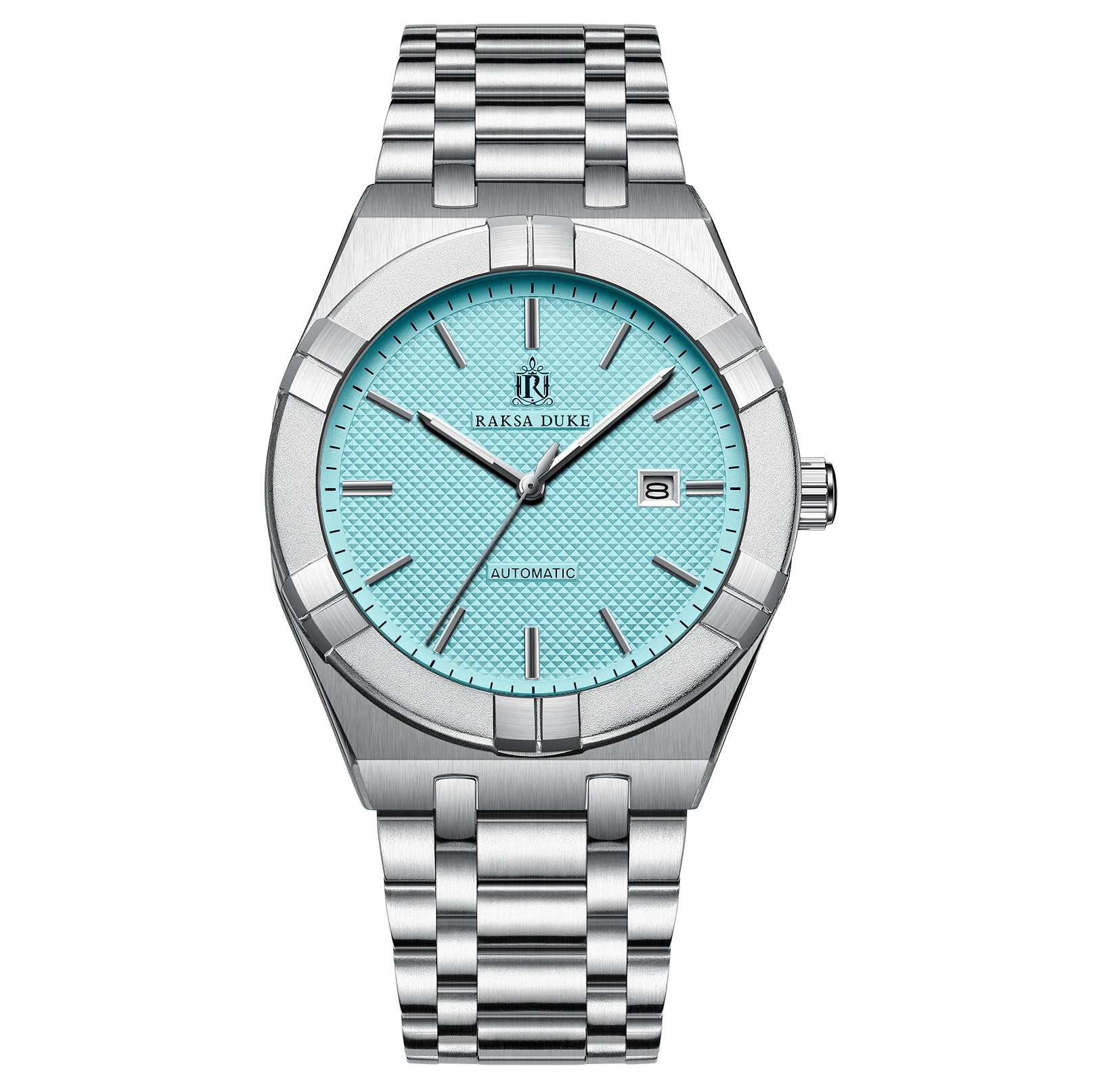 

Автоматические часы для мужчин, лучший бренд, механические наручные часы из нержавеющей стали, большой циферблат для мужчин, водонепроницаемые наручные часы