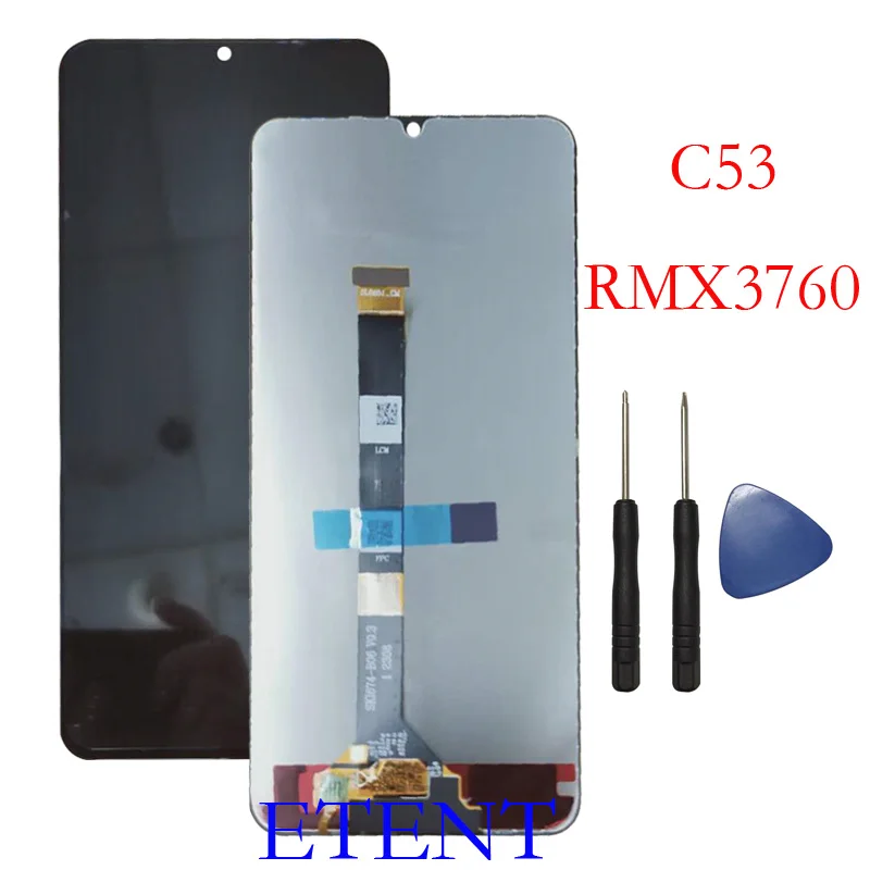 شاشة LCD متوافقة مع Realme C53 – تقييم شامل ونصائح عملية لاستبدال الشاشة بسهولة