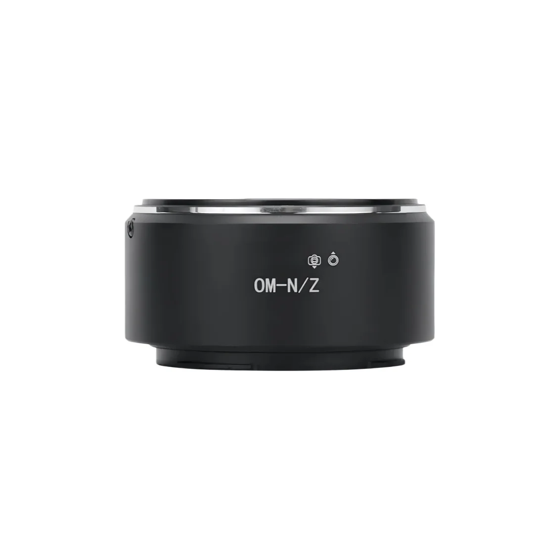 

High Precision OM-NZ Lens Adapter Ring For Olympus OM Mount Lens to Nikon Z Mount Mirrorless Camera