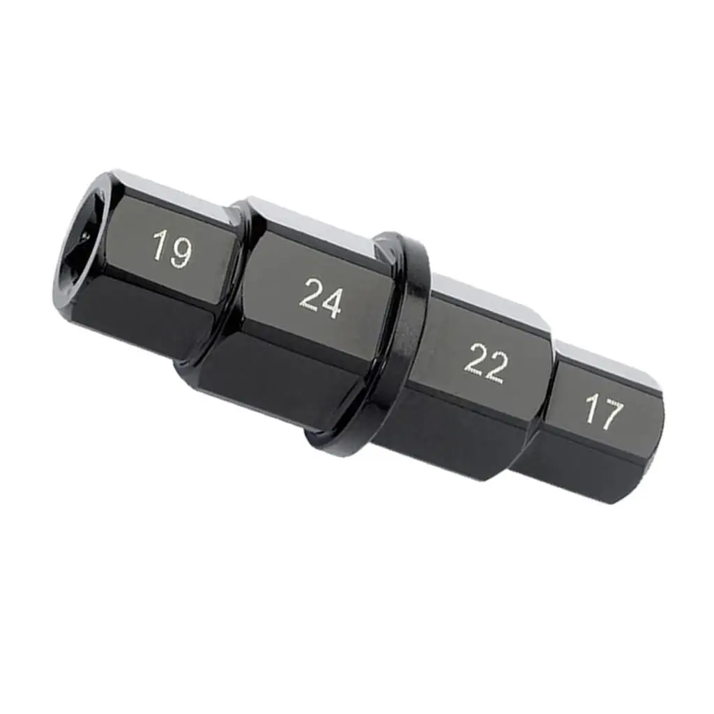 أداة محور الدراجات النارية 17 مم، 19 مم، 22 مم، 24 مم هيكل متين