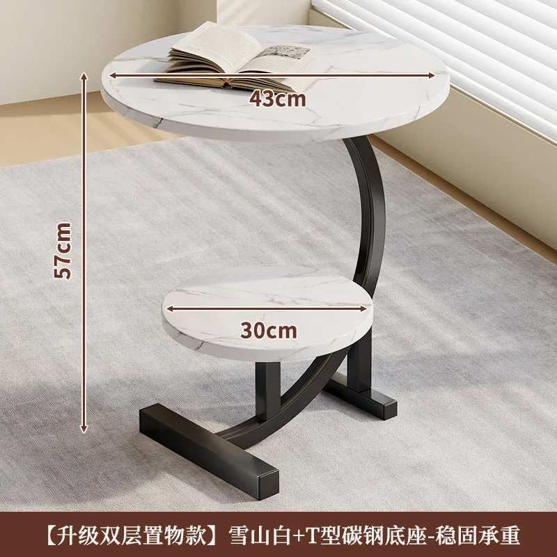 Fashion Hotel Hallway Night Sofa Tables Round Bistro Corner Lounge Sofa Tables Vintage Space Saving Mesa Auxiliar