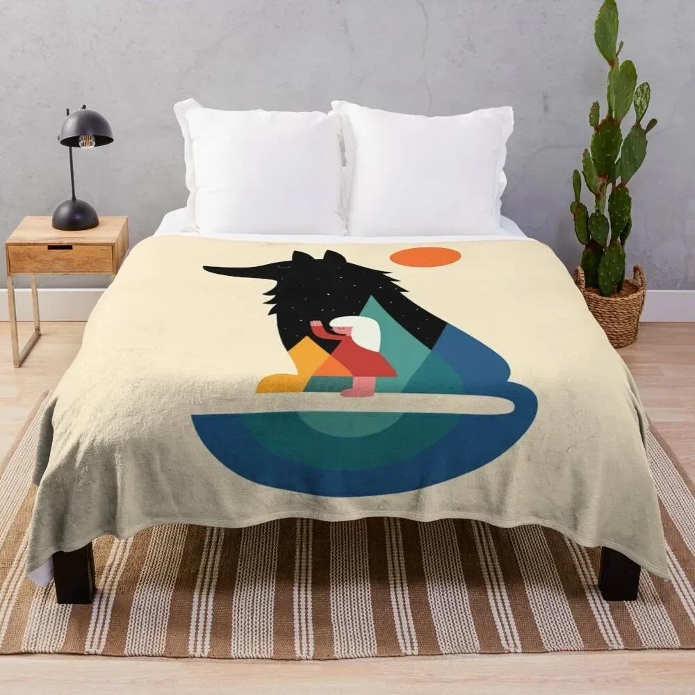 

Best Friend Throw Blanket Stylish Couch Blanket for Home Living Room