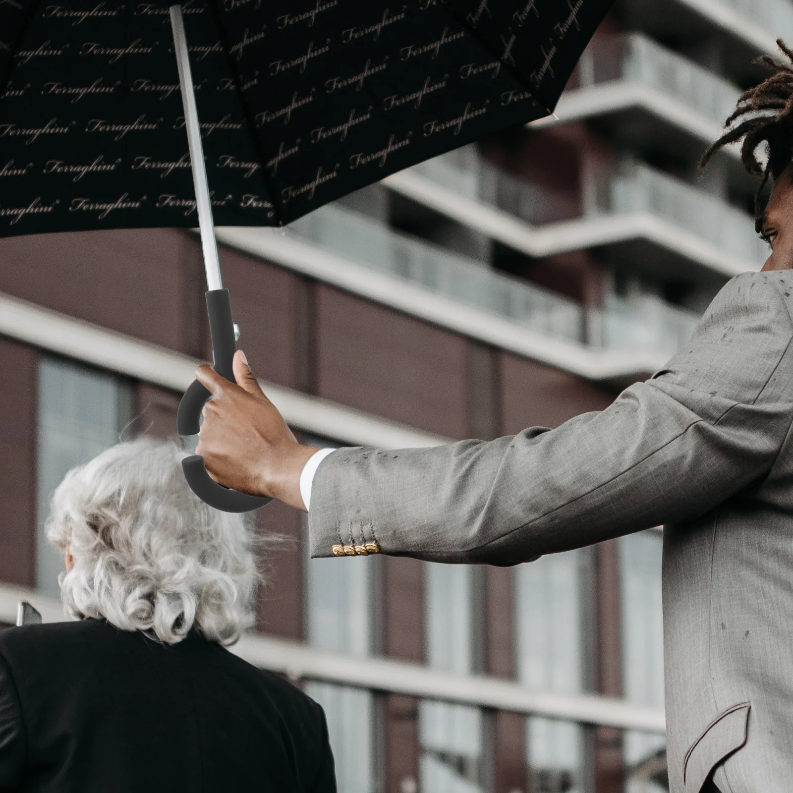 

Sturdy Replacement Handle for Folding Umbrella Compact Uv Plastic Handle Secure Hold Universal Fit Umbrella Supplies