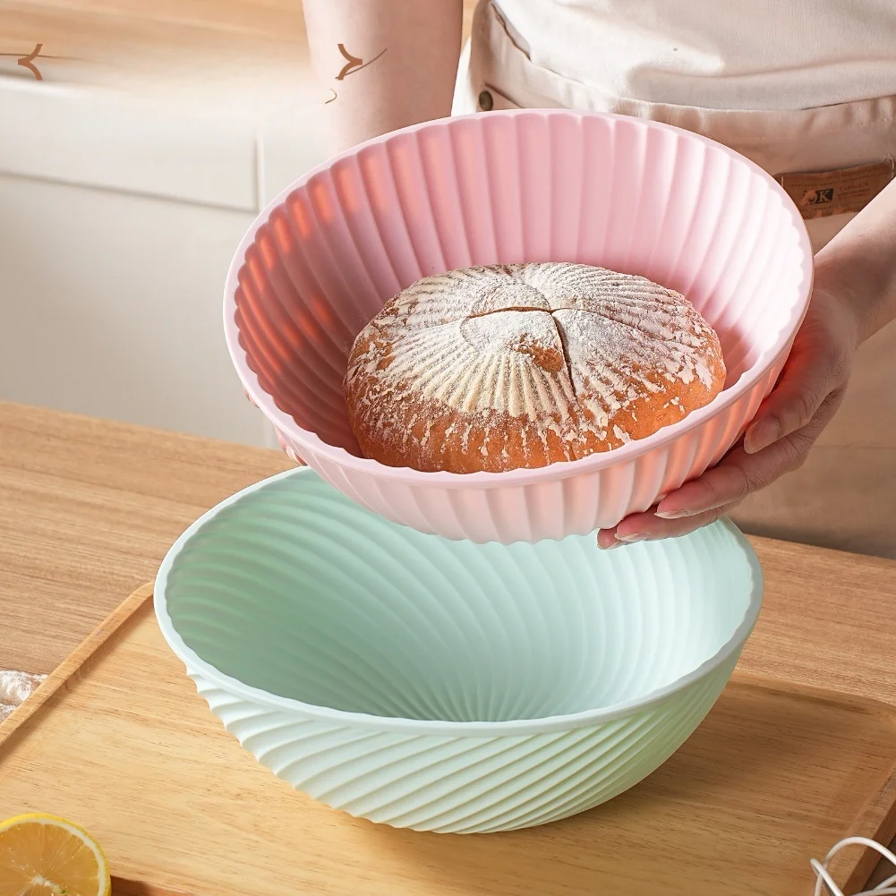 

Silicone Bread Fermentation Basket, Bread Does Not To The Fermentation Basket Silicone Bread Proofing Basket Baking Tool Suppli