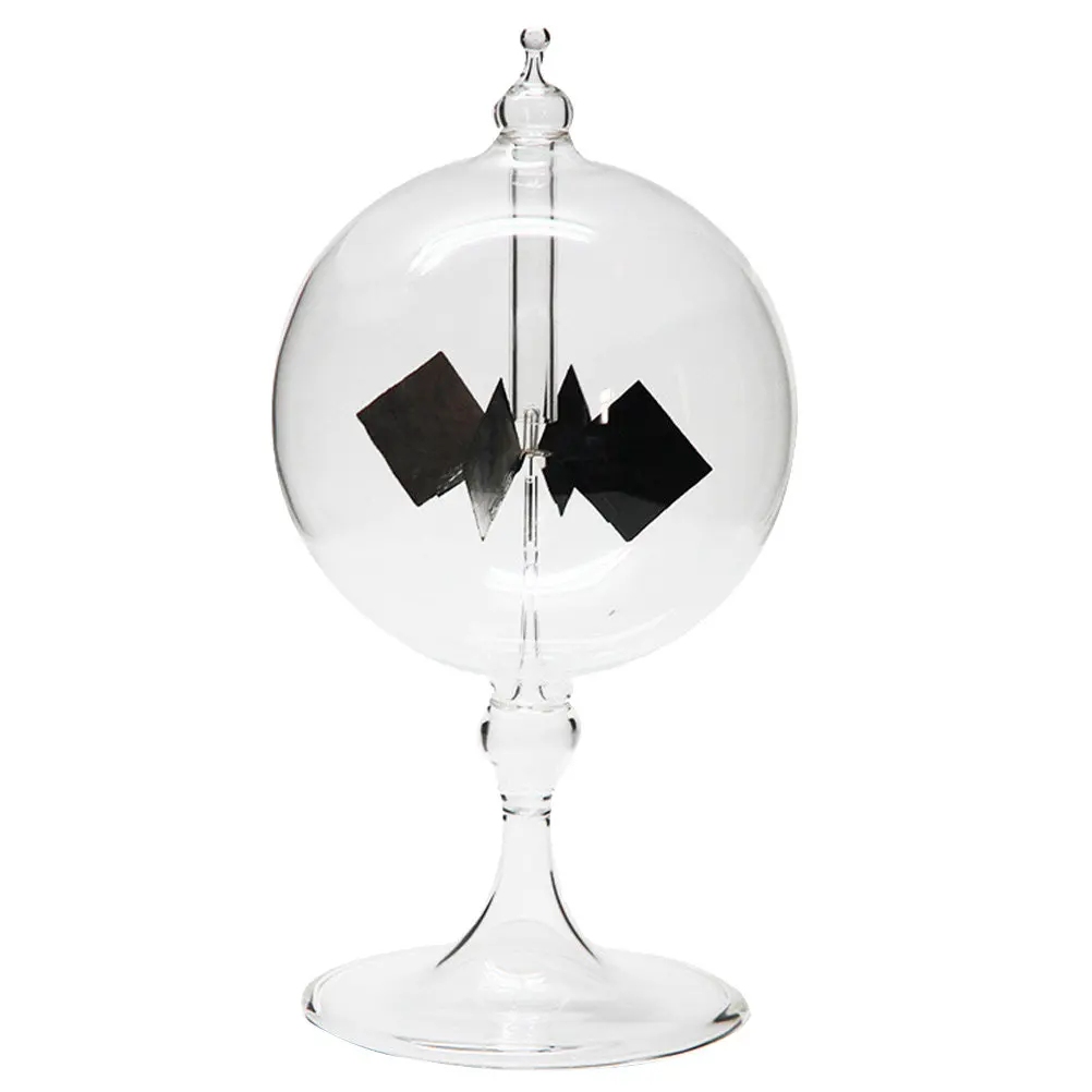 1pcs-crookes-radiometer-solar-radiation-energy-with-low-friction-metal-tip-clear-evacuated-glass-housing-for-science
