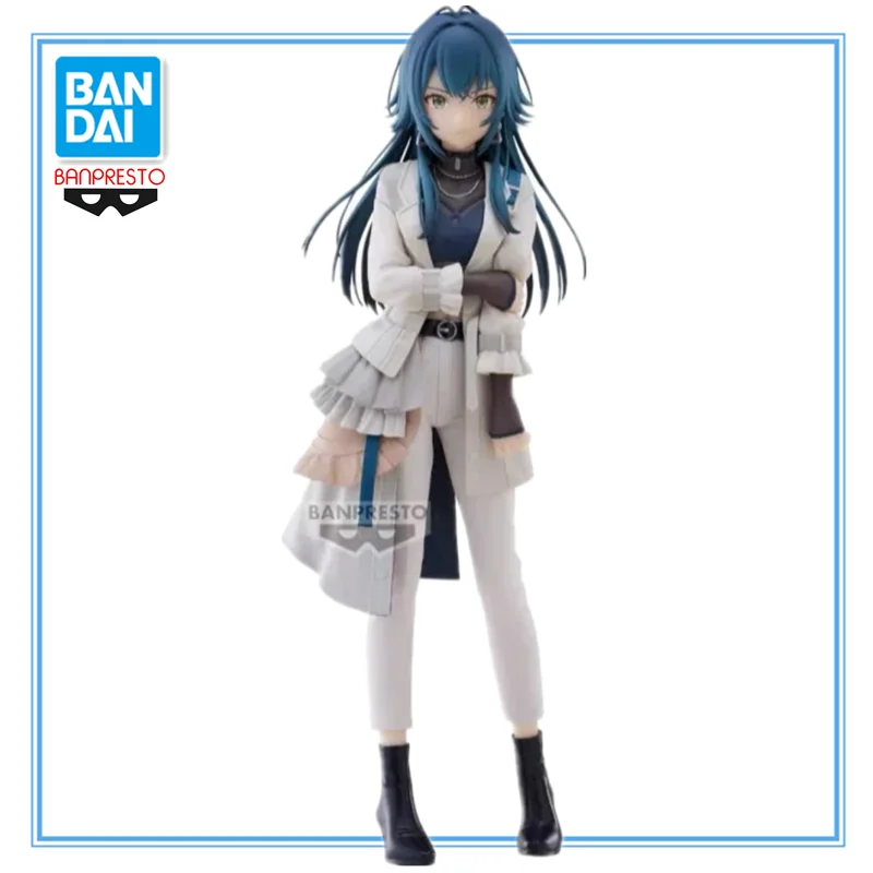 

BANDAI BANPRESTO School Idolmaster ESPRESTO-стильная поза-коллекция Tsukimura Temari, серия, модель персонажа из мультфильма, подарки, игрушки