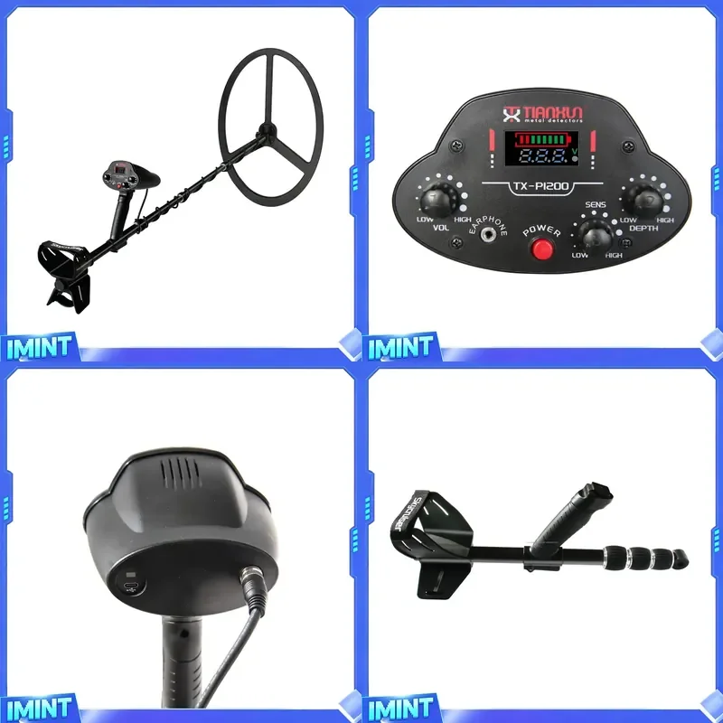 Tianxun Factory TX-PI200 Professional Pulse Induction with 5M Depth for Industrial Underground Gold Silver Search