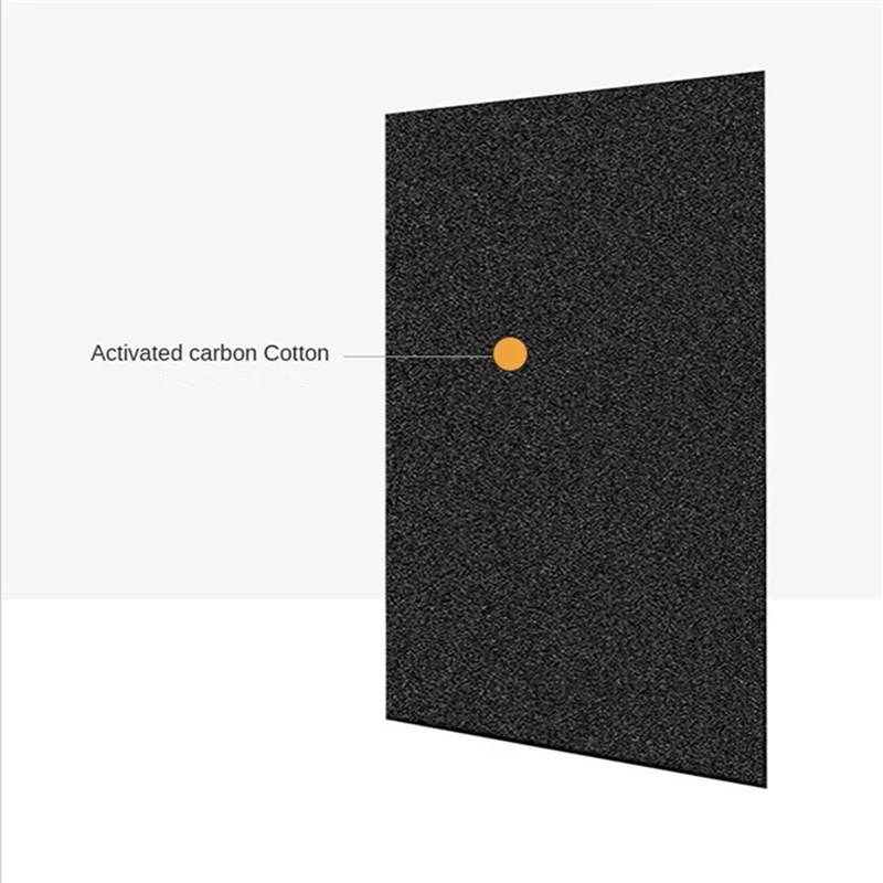 A005-20PCS Prefiltros activados de carbón Premium accesorios purificadores de aire para purificador de aire Honeywell HPA100