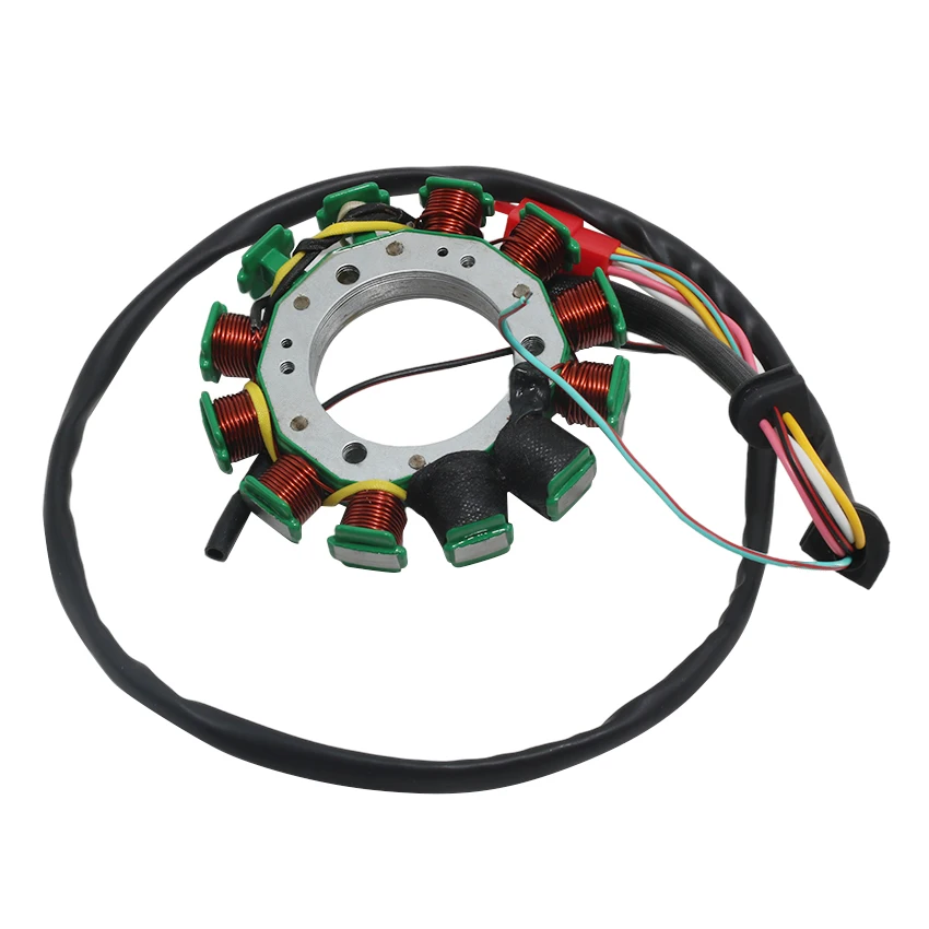 Motorcycle Parts Magneto Engine Stator Ignition Coil For Honda XL250 XL250R AC XL500 XL500R A OEM:31120-KB7-004