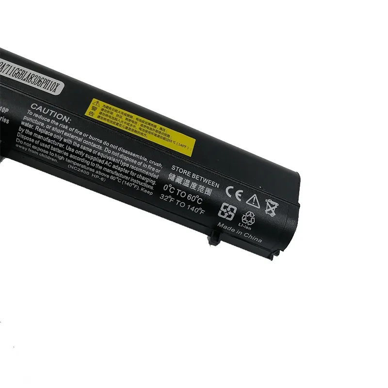 Imagem -02 - Bateria de Laptop hp Hstnn-db22 Hstnn-xb22 para Elitebook 2530p 2540p para Notebook Comercial 2400 2510p Nc2400