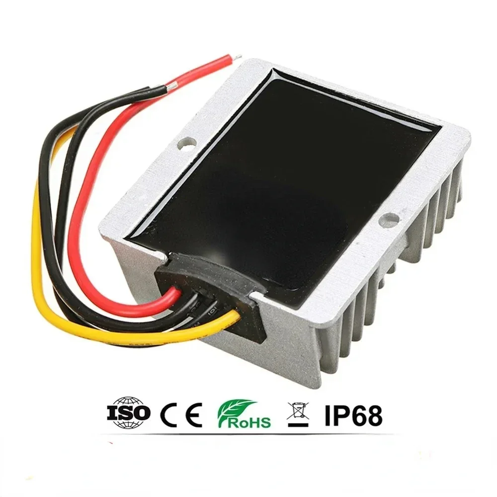 72V 60V 48V 24V 36V to 12V 20A 5A 10A  Voltage Regulator Buck Car Truck Boat Power Supply Step-down DC DC Converter 60V-12V