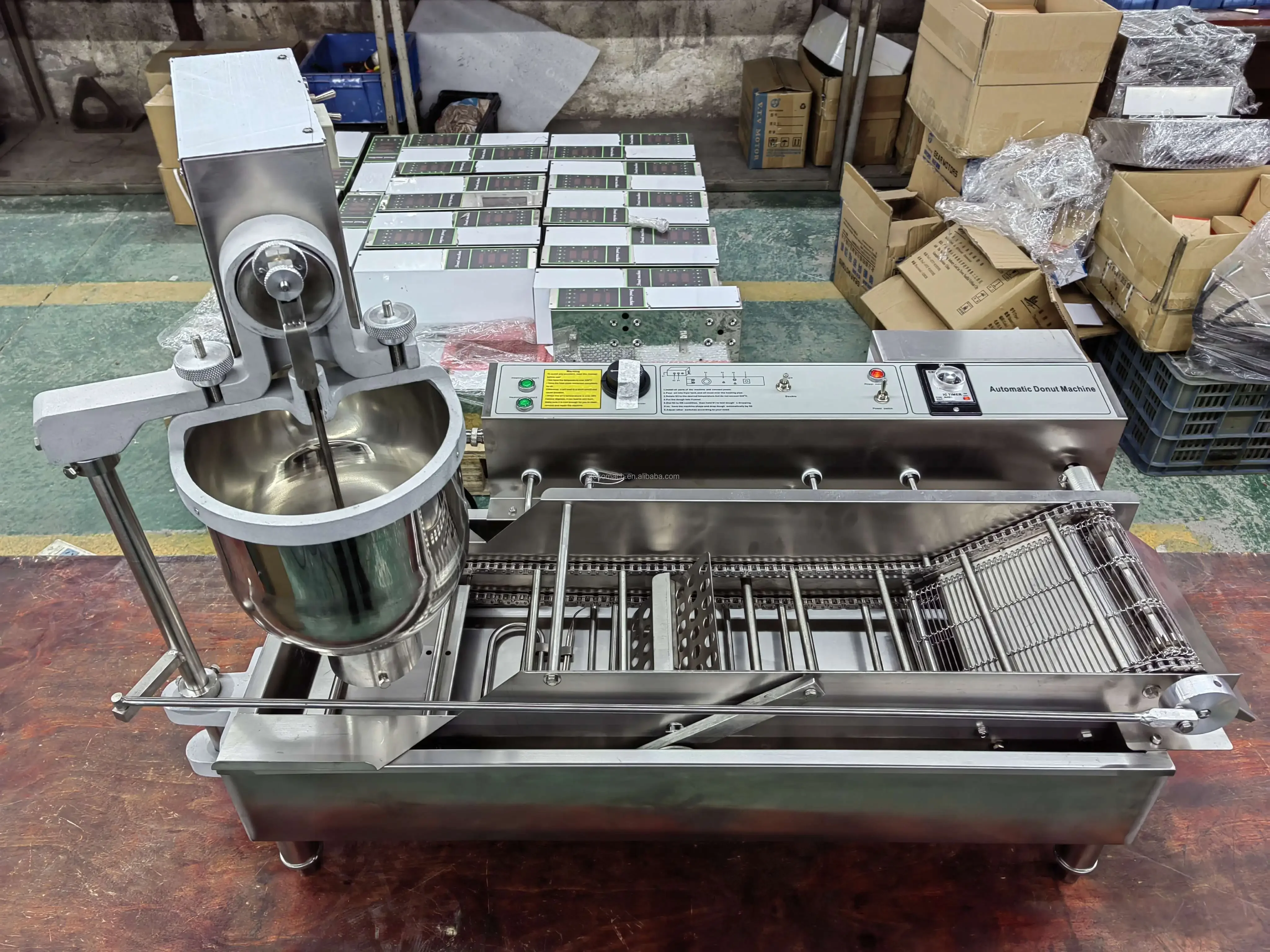 = Máquina automática para hacer donuts maquina de mini máquina para hacer donuts