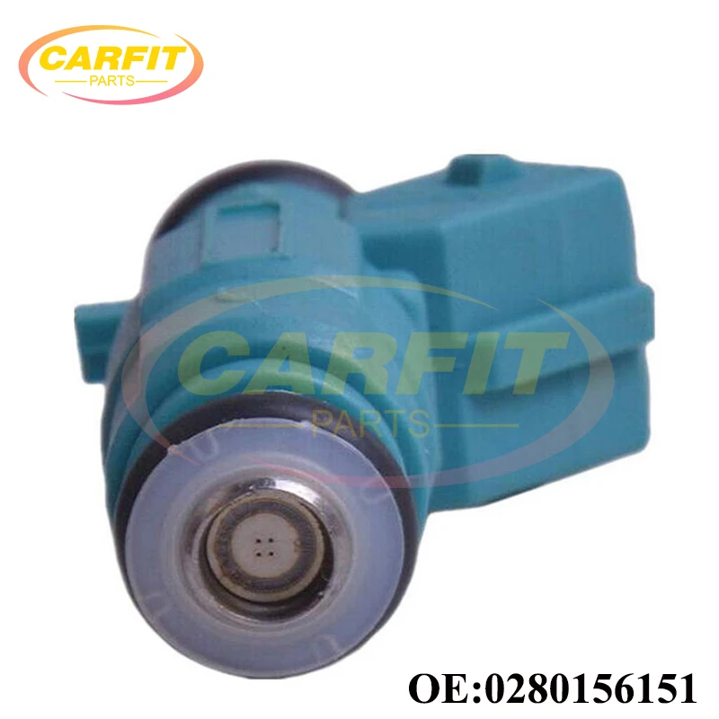 High Quality OEM 0280156151 Fuel Injector Nozzle For Chevrolet Corsa Celta MPFI 1.4L 1.6L Flex Car Accessories