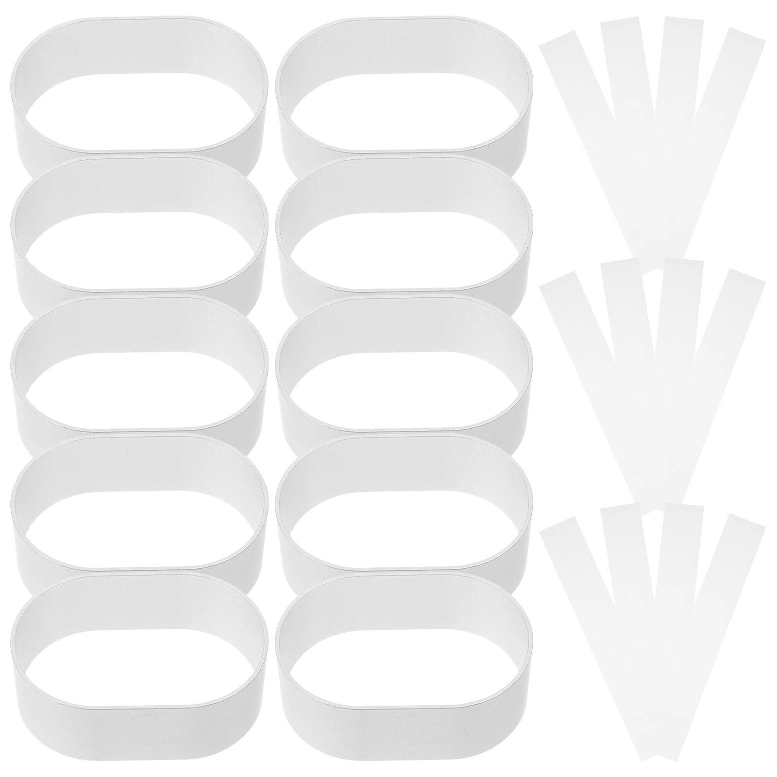 

Cheese Mould Bakeware Oval Shape Small Aluminum Alloy Cake Molds For Baking Ring Non Stick Even Heat Practical Smooth Edges Flat