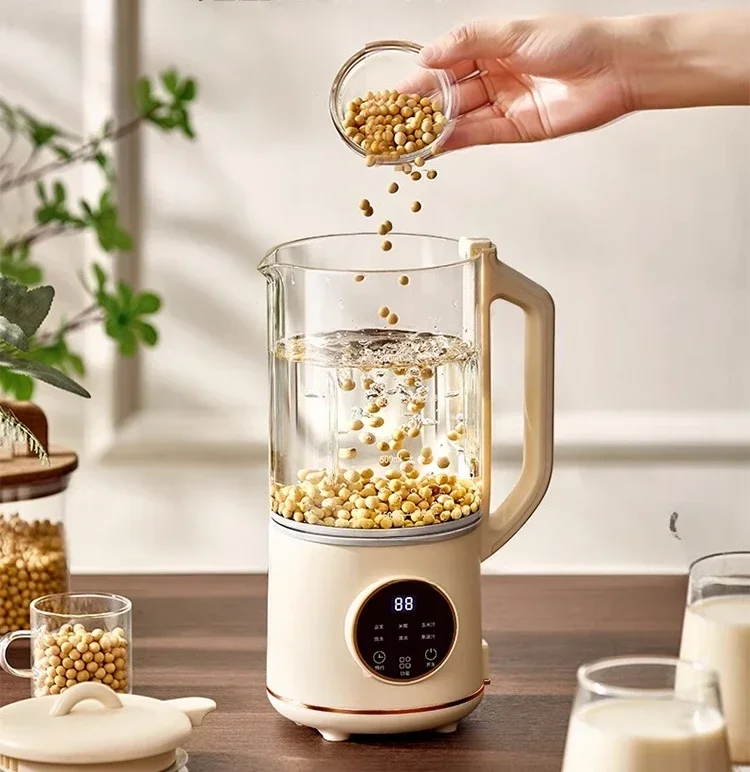 Bass Wall Breaker Household Full-automatic Mini Soybean Milk Machine New Automatic Cleaning Ice Breaker