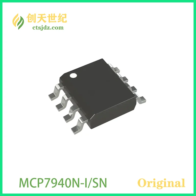 MCP7940N-I/SN  New&Original   MCP7940NT-ISN   	 Real Time Clock (RTC) IC Clock/Calendar 64B I²C, 2-Wire Serial