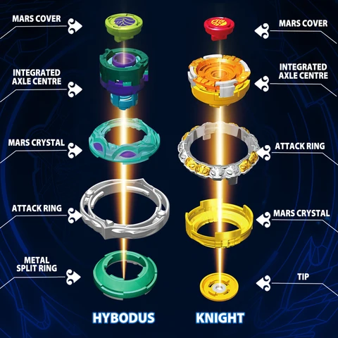 Infinity Nado Original Split Series Волчки 2 Режима