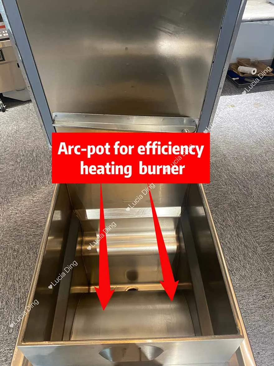 Китайский поставщик, промышленное электрическое газовое масло, открытая бывшая в употреблении жареная плита KFC, куриная экспресс-фритюрница высокого давления