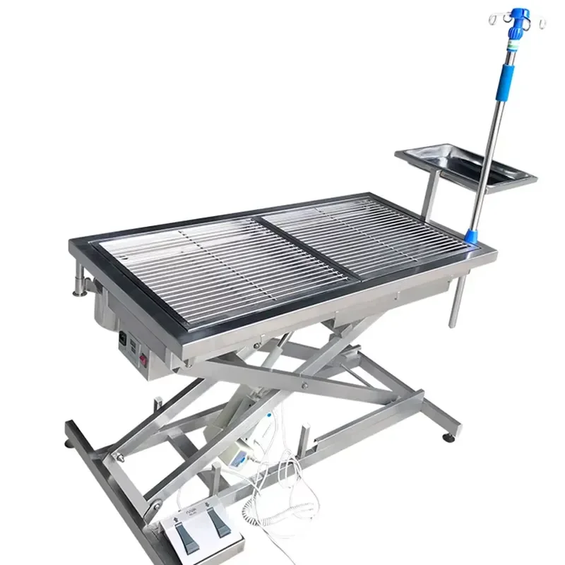 

Professional Durable Veterinary Instrument Manual Dog Adjustable Surgical Operation Table for Veterinary Treatment