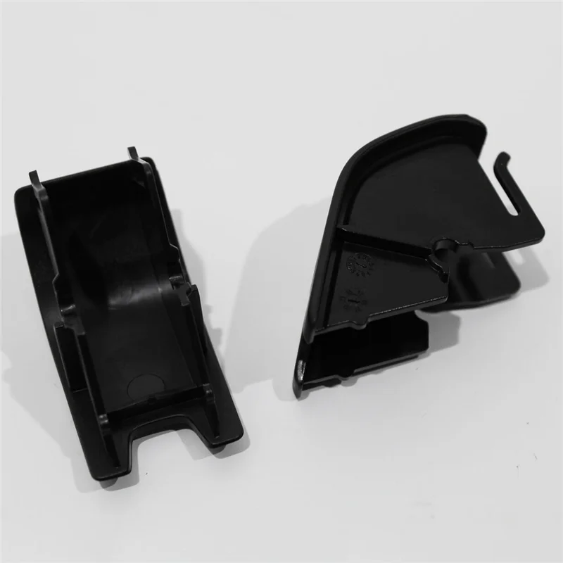 Gancho para asiento de coche, cubierta embellecedora de restricción infantil para Audi A3 V8 2015-2023, tapa de ranura ISOFIX negra, 8V0887187, 1 par