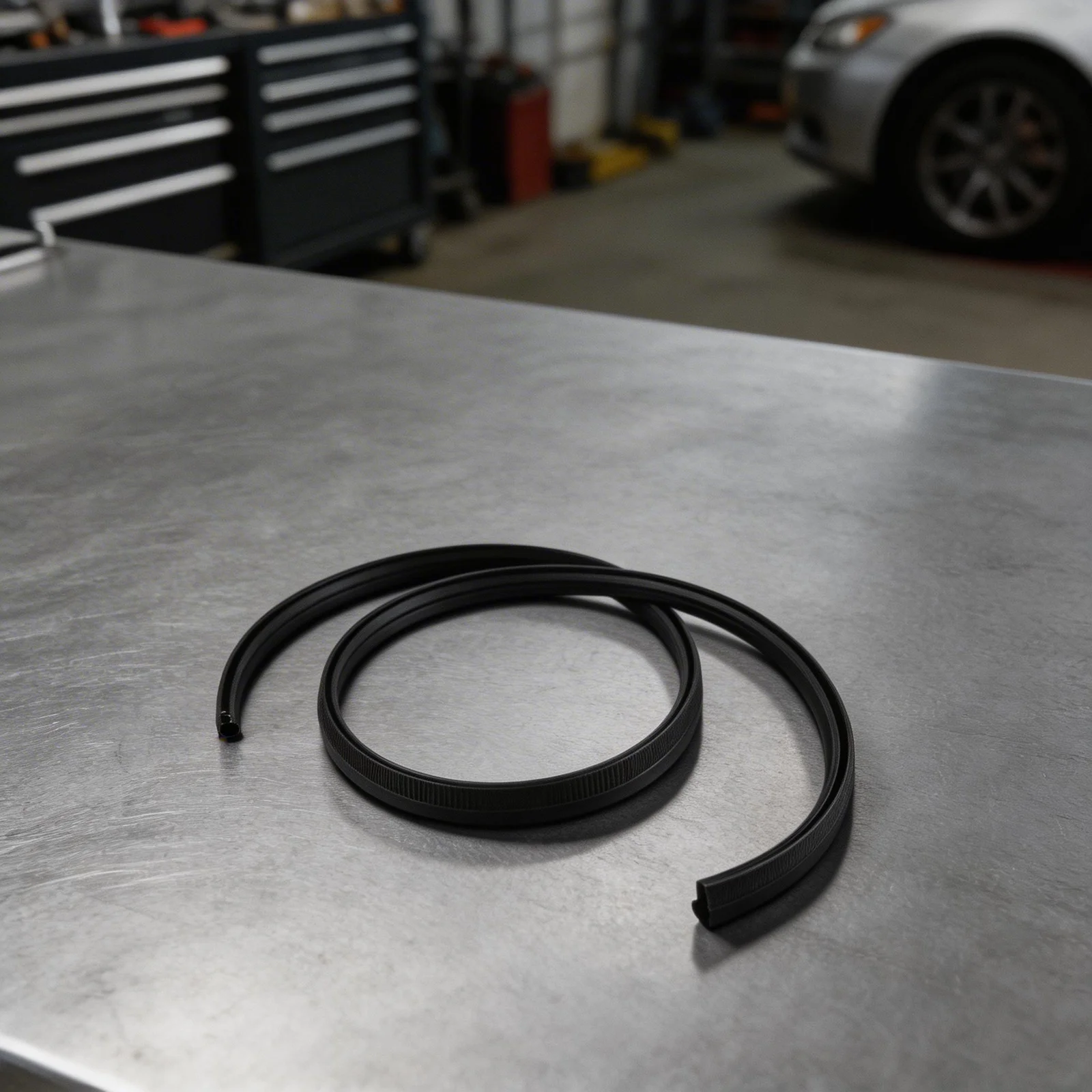 

Replacement Front Windshield Sealing Rubber Strip for Range Rover L405 2003-2012 LR018823 Weather Resistant Hood Plenum Gasket